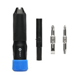 iFixit Narwhal 6-in-1 Schraubendreher, Bit-Satz schwarz/blau