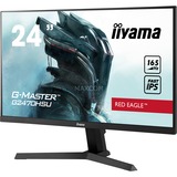 iiyama G-Master G2470HSU-B1, Gaming-Monitor 61 cm (24 Zoll), schwarz, FullHD, IPS, AMD Free-Sync, 165Hz Panel
