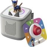 tonies Toniebox 2 Mondgrau Play Set Paw Patrol Chase, Lautsprecher 