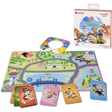tonies Toniebox 2 Mondgrau Play Set Paw Patrol Chase, Lautsprecher 