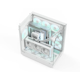 APNX V2 , Tower-Gehäuse weiß, Tempered Glass x 3