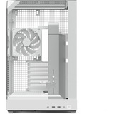 APNX V2 , Tower-Gehäuse weiß, Tempered Glass x 3
