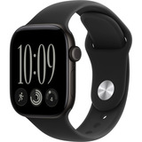 Apple Watch Series 12, Smartwatch schwarz, Aluminium, 42 mm, Sportarmband schwarz M/L