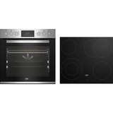 BEKO BBUM12328X, Herdset edelstahl
