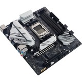 Biostar B650M-SILVER, Mainboard schwarz/silber