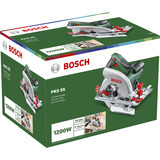 Bosch Heimwerken & Garten Handkreissäge PKS 55 grün, 1.200 Watt