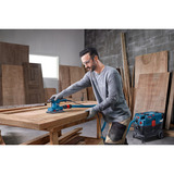Bosch Professional Schwingschleifer GSS 20-18 A Professional blau, 200 Watt