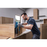 Bosch Professional Schwingschleifer GSS 20-18 A Professional blau, 200 Watt