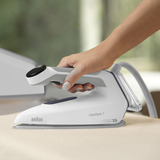 Braun CareStyle 7 IS 7262, Dampfbügelstation weiß/grau