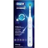 Braun Oral-B Genius X, Elektrische Zahnbürste weiß