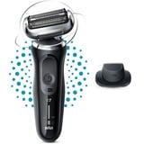 Braun Series 7 71-N1200s, Rasierer schwarz/silber