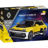 COBI Renault 5 Turbo 3E, Konstruktionsspielzeug Maßstab 1:35
