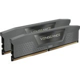 Corsair DIMM 32 GB DDR5-5600 (2x 16 GB) Dual-Kit, Arbeitsspeicher schwarz, CMK32GX5M2B5600Z36, Vengeance, AMD EXPO