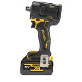 DeWALT Akku-Schlagschrauber DCF921P2G, 18Volt, 1/2" gelb/schwarz, 2x Li-Ion XR Akku 5,0Ah, in TSTAK Box
