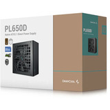 DeepCool PL650D, PC-Netzteil schwarz, 650 Watt