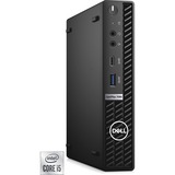 Dell OptiPlex 7090 MFF (X96MM), Mini-PC schwarz, Windows 10 Pro 64-Bit