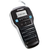 Dymo LabelManager 160, Beschriftungsgerät schwarz/silber, mit QWERTZ-Tastatur, S0946360