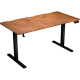 ENDORFY Atlas L Electric, Gaming-Tisch nussbaum/schwarz