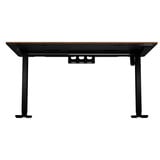 ENDORFY Atlas L Electric, Gaming-Tisch nussbaum/schwarz