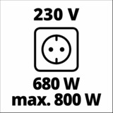 Einhell Stromerzeuger TC-PG 10/E5, Generator rot/schwarz