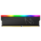 GIGABYTE DIMM 16 GB DDR4-3733 (2x 8 GB) Dual-Kit, Arbeitsspeicher grau, GP-ARS16G37D, AORUS RGB, INTEL XMP