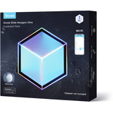 Govee Glide Hexagon Light Panels Ultra Expansion Pack, LED-Leuchte grau, 1 Light Panel
