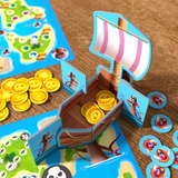 HABA Schatzkarte Ahoi!, Brettspiel 