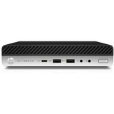 HP EliteDesk 705 G4 DM Generalüberholt, Mini-PC schwarz, Linux Mint