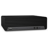 HP EliteDesk 800 G6 SFF Generalüberholt, PC-System schwarz, Windows 11 Pro