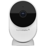 Homematic IP Innenkamera – basic (HmIP-CI-B), Netzwerkkamera weiß/schwarz, 3 MP, WLAN