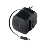 Intenso Power Adapter W65ACIC GaN, Ladegerät schwarz, 65W