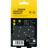Intenso Power Adapter W65ACIC GaN, Ladegerät schwarz, 65W