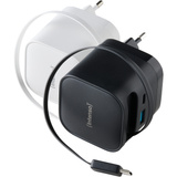 Intenso Power Adapter W65ACIC GaN, Ladegerät schwarz, 65W