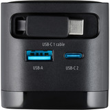 Intenso Power Adapter W65ACIC GaN, Ladegerät schwarz, 65W