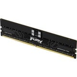 Kingston FURY DIMM 128 GB DDR5-6400 (8x 16 GB) Octa-Kit, Arbeitsspeicher schwarz, KF564R32RBK8-128, Renegade Pro, INTEL XMP