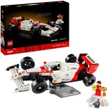 10330 Icons McLaren MP4/4 & Ayrton Senna, Konstruktionsspielzeug