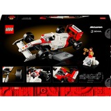 LEGO 10330 Icons McLaren MP4/4 & Ayrton Senna, Konstruktionsspielzeug 