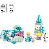 LEGO 10462 DUPLO Disney Frozen Kreativbox mit Elsa und Olaf, Konstruktionsspielzeug 