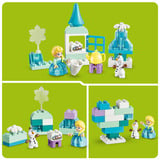 LEGO 10462 DUPLO Disney Frozen Kreativbox mit Elsa und Olaf, Konstruktionsspielzeug 