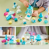 LEGO 10462 DUPLO Disney Frozen Kreativbox mit Elsa und Olaf, Konstruktionsspielzeug 