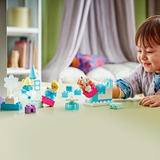 LEGO 10462 DUPLO Disney Frozen Kreativbox mit Elsa und Olaf, Konstruktionsspielzeug 