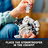 LEGO 75370 Star Wars Sturmtruppler Mech, Konstruktionsspielzeug 