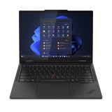 Lenovo ThinkPad T14s 2-in-1 G1 (21R30022GE), Notebook schwarz, Intel® Core™ Ultra 7 255U, Intel® Graphics, 32 GB LPDDR5X, 1 TB (1 TB SSD), Windows 11 Pro