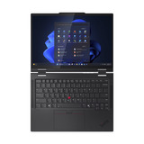 Lenovo ThinkPad T14s 2-in-1 G1 (21R30022GE), Notebook schwarz, Intel® Core™ Ultra 7 255U, Intel® Graphics, 32 GB LPDDR5X, 1 TB (1 TB SSD), Windows 11 Pro