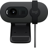 Logitech BRIO 105, Webcam graphit, 1080p