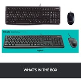 Logitech Desktop MK120, Desktop-Set schwarz, DE-Layout