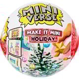 MGA Entertainment MGA's Miniverse Make It Mini Diner Holiday Licensed WB Mini Collectibles, Basteln sortierter Artikel