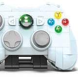 Mattel MEGA Microsoft Xbox 360 Spielset mit Lichtern für Sammler, Konstruktionsspielzeug 1342 Teile
