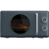 Medion MD100119 Life Retro, Mikrowelle grau
