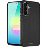 Nevox StyleShell NYLO, Handyhülle schwarz, Samsung Galaxy A27 5G